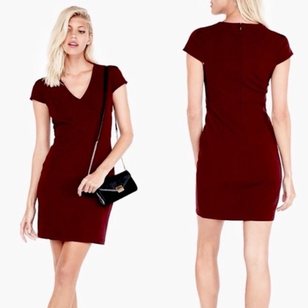 Purple Express Dress